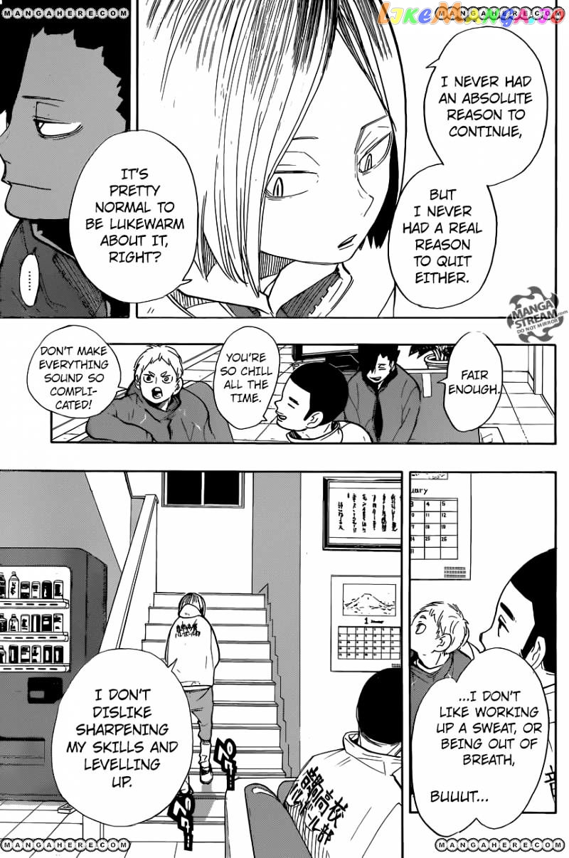 Haikyuu!!, Chapter 265 image 06